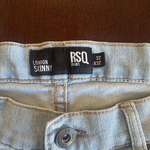 RSQ Skinny Jeans in Light Blue